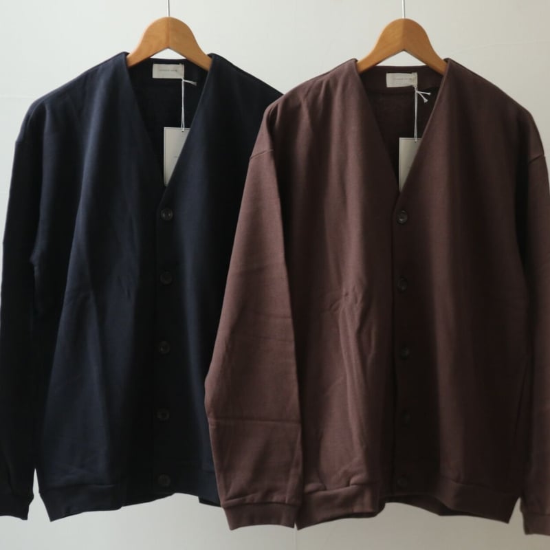 UNISEX / SPINNER BAIT / リブカーディガン ミニ裏毛 / 212MU |