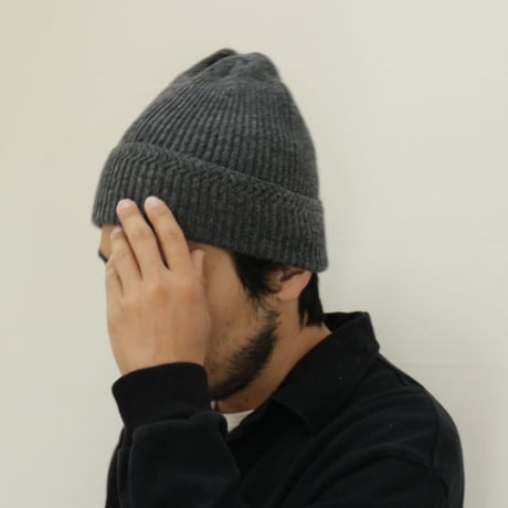 UNISEX / cableami / BABY ALPACA W/CAP / 030-23AW