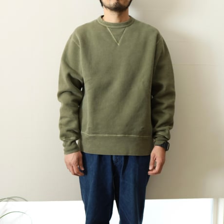 BARNS OUTFITTERS / COZUN GUSSET CREW / BR-3000PG