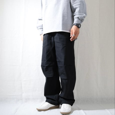 FOB FACTORY / ID NYLON TUCK PANTS / F0545
