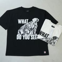 modem design / USA Cotton Print Tee / M-2401254
