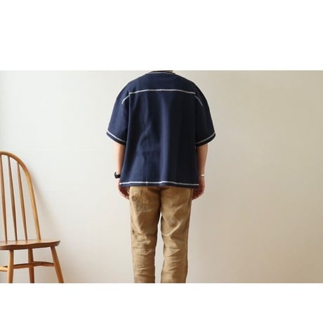 UNIVERSAL STYLE WEAR / フットボールプリントTEE / 632506