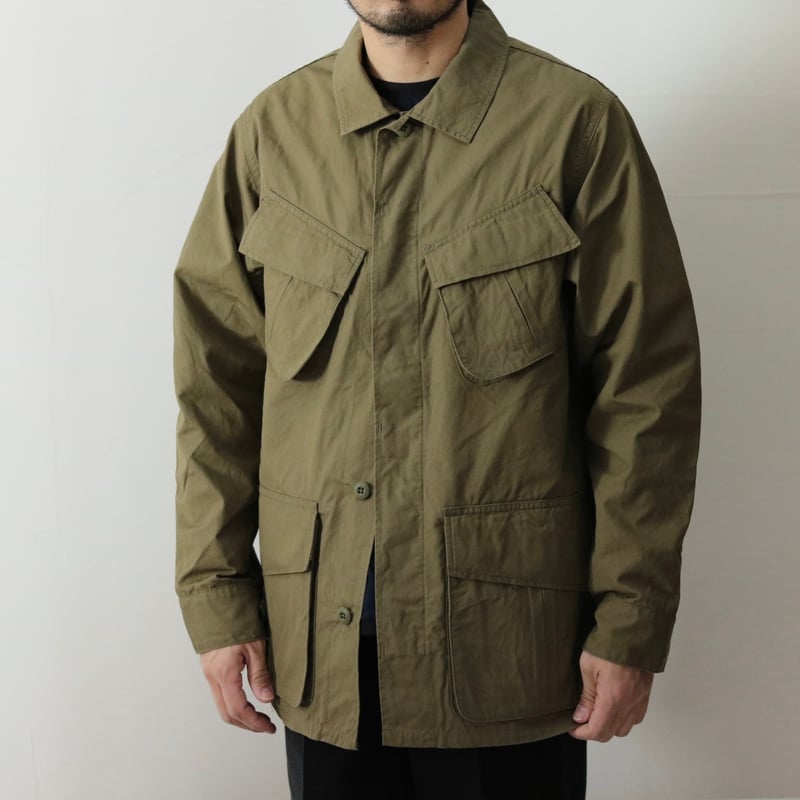 FOBファクトリー　ジャングルファティーグジャケット F.O.B FACTORY（エフオービー ファクトリー） JUNGLE FATIGUE JACKET