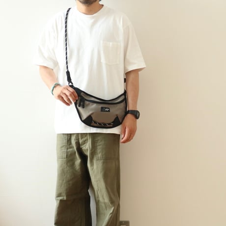 UNISEX / New Life Project / ECO CANVAS MOON SHOULDER