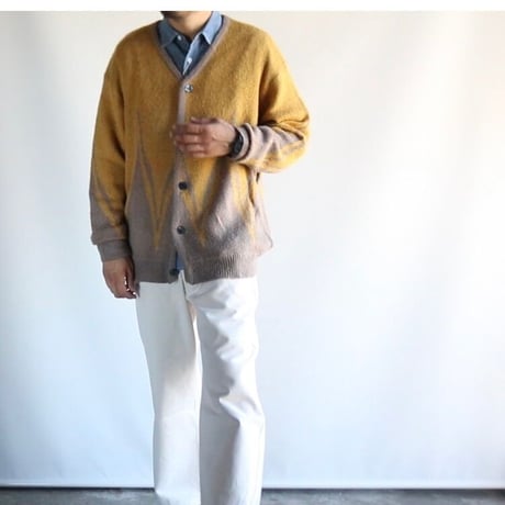 modem design / Mohair Cardigan / M-2203754