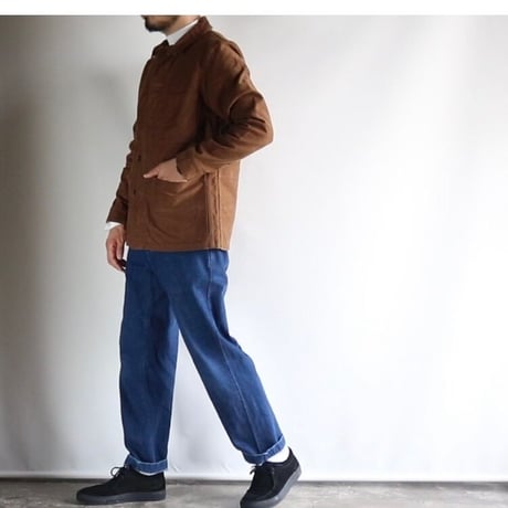 FOB FACTORY / FRENCH MOLESKIN JKT / F2373
