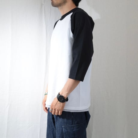 UNISEX / Goodwear / 3/4 RAGLAN TEE