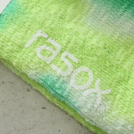 UNISEX / rasox / タイダイ・アンクル / CA201AN01