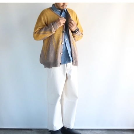 modem design / Mohair Cardigan / M-2203754