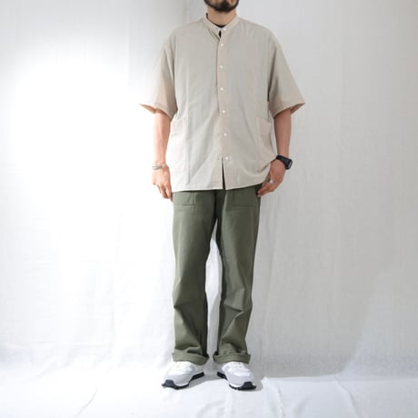 UNISEX / amne / NYLON park shirts / amn-SH-057