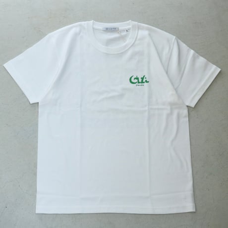 UNISEX / CATTA HOUSE / S/S PRINT TEE -Manu- / CTH-05