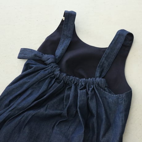 WOMAN / SETTO / 5oz TIE ONE-PIECE / STOP00014S