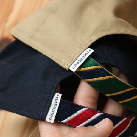 cableami / LOOSE LIGHT CHINO B.B.CAP