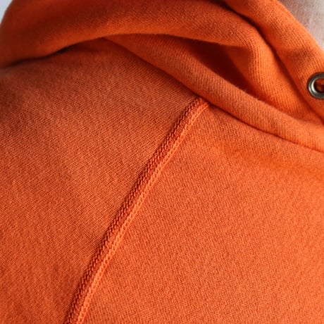 Velva Sheen / 8oz PIGMENT HOODED W-ZIP SWEAT