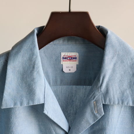BIG YANK / U54 QLS SHIRTS LT CHAMBRAY