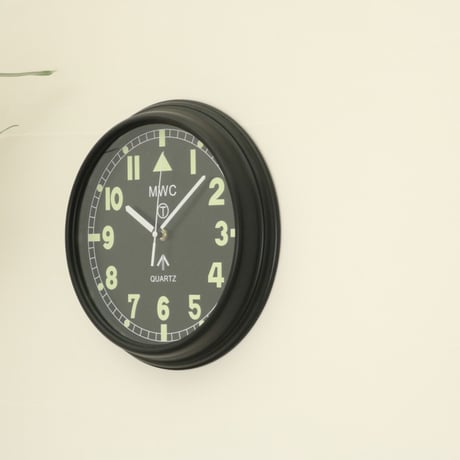 MWC / Retro G10 Pattern Military Wall Clock