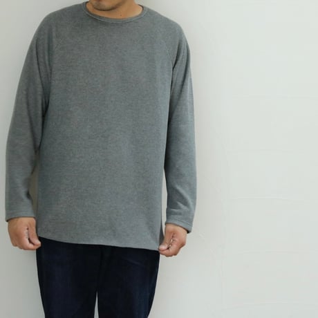 UNISEX / SPINNER BAIT / ラグランクルーネック サーマルボンバーヒート / 102TB