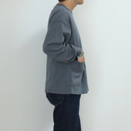 UNIVERSAL STYLE WEAR / L/S POKE TEE / 643007