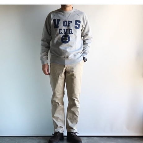 Velva Sheen / 10oz WV RAGLAN SWEAT / 161153