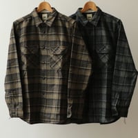 FOB FACTORY / NEL CHECK WORK SHIRT / F3497