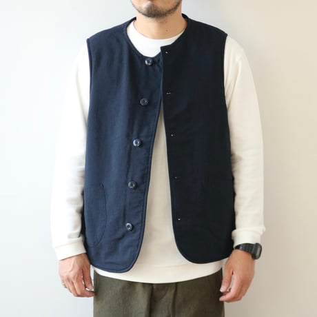 UNISEX / ARAN / VEST / 25AW