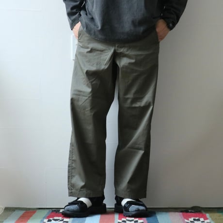 CRANK PROJECTS / ファットパンツ コットンサテン / FAT501S
