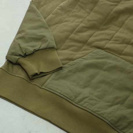 modem design / Quilted Pullparka / M-2404254