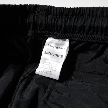 UNISEX / BAGGY SPORTS / 2 TUCK NYLON CHINO / BA-003