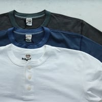 BARNS OUTFITTERS / COZUN SS HENLEY-T / BR-8146