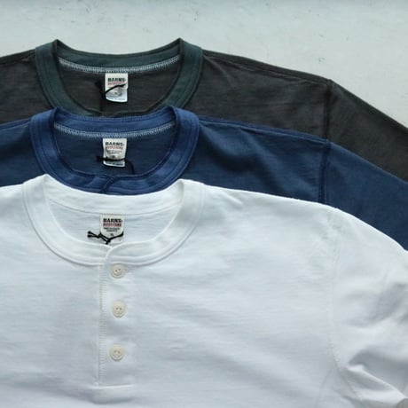 BARNS OUTFITTERS / COZUN SS HENLEY-T / BR-8146