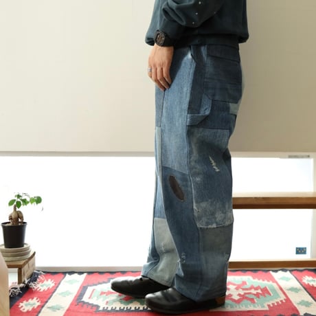 MR.REMAKEMAN / Damege Pants Denim / MR-2507670-①