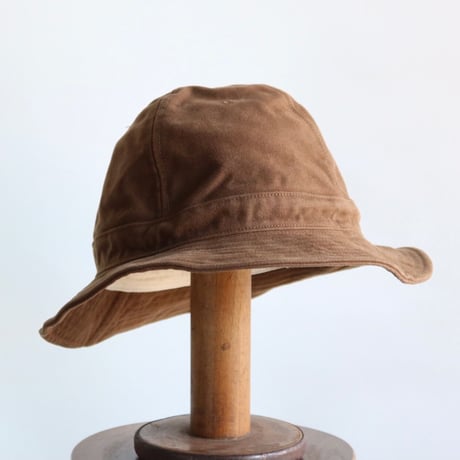 FOB FACTORY / MOLESKIN HUNTING HAT / F923