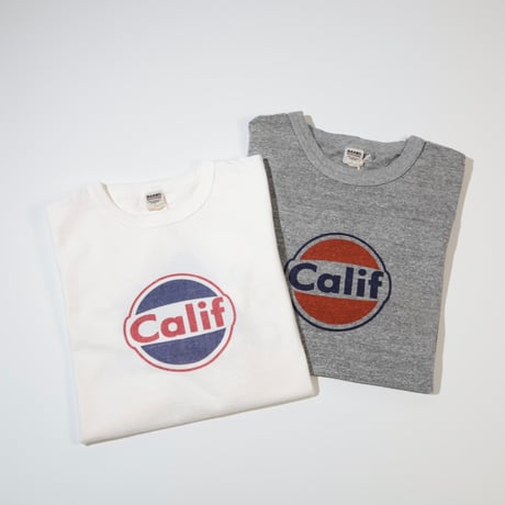 BARNS OUTFITTERS / TSURI-AMI CREW PT T-Shirt ''Calif'' / BR-26001