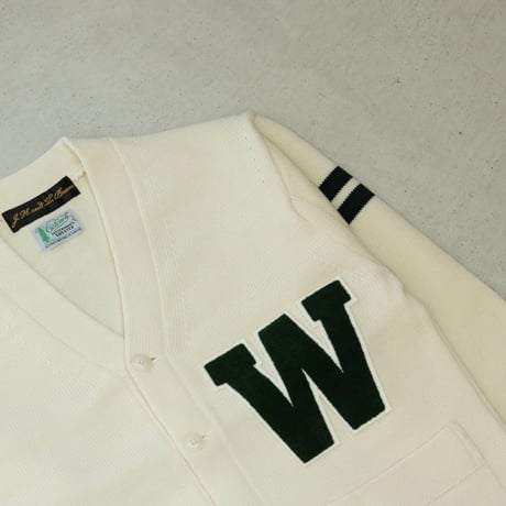 OCTONEK / LETTERMAN'S CARDIGAN / O243543