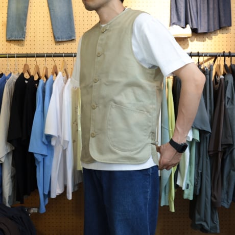 UNISEX / ARAN / VEST -Exclusive- / 26SS