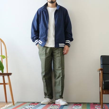 D.C.WHITE / IVY LEAGUERS JUMPER / D241201