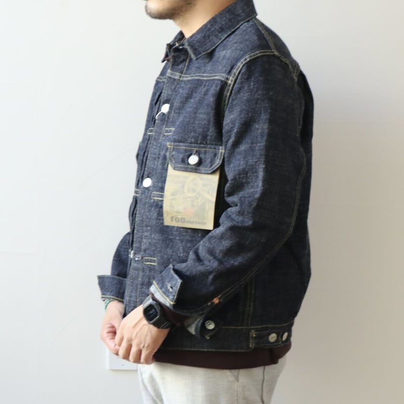 ま*の様 FOB FACTORY F2378 G3 サイズ38 動画あり】FOB FACTORY（FOBファクトリー） F2378 G3 セルヴィッチ