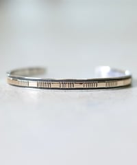 UNISEX / ナバホ族 Bruce Morgan / #6SQ プレーン(14K) プレー