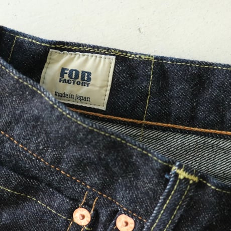 FOB FACTORY / SELVEDGE XX 5P / F151-23