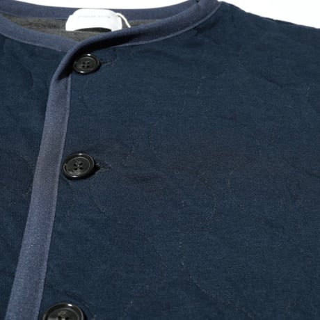UNISEX / SPINNER BAIT / ライナーカーディガン ミリタリーキルト / 211MK