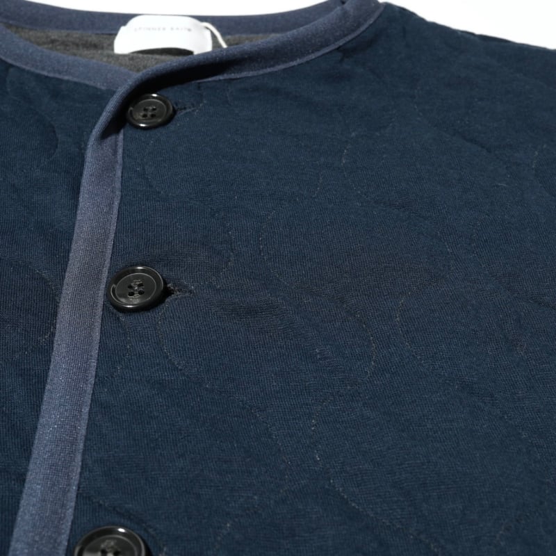 UNISEX / SPINNER BAIT / ライナーカーディガン ミリタリーキルト / 2