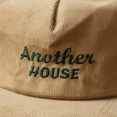 bettaku / ''Another HOUSE'' Corduroy Cap / BET-E02001-232