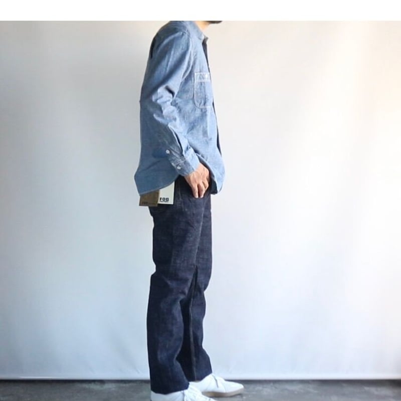 パンツ F.O.B FACTORY F147 G3 DENIM W31 L34 UNISEX / FOB FACTORY / G3 DENIM 5P / F147 | LIN