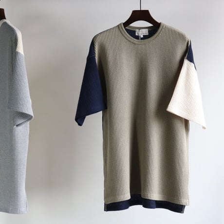 UNIVERSAL STYLE WEAR / ワッフルクレイジーTEE / 622537