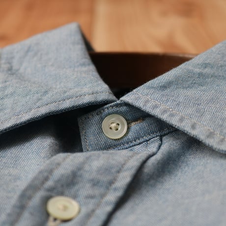 SEUVAS / SELVEDGE OX SHIRT / SV-JHT-104