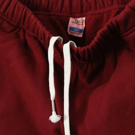 MADE / RECESS SWEAT PANTS -反応染め-