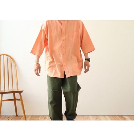 BURLAP OUTFITTER / 3/4 B.C. SHIRT LINEN