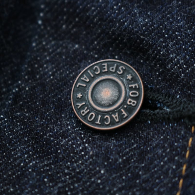 UNISEX / FOB FACTORY / SELVEDGE DENIM 3rd JKT / UNISEX / FOB FACTORY / SELVEDGE DENIM 3rd JKT /
