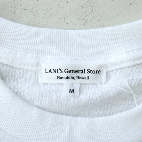 LANI'S General Store / Classic Logo T-Shirts / LNS-LOGOTEE-42