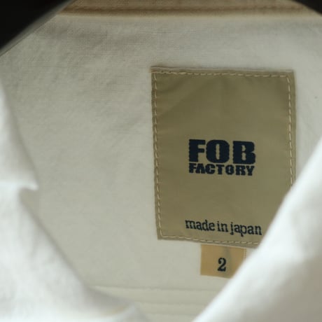 FOB FACTORY / OX WORK SHIRT / F3496